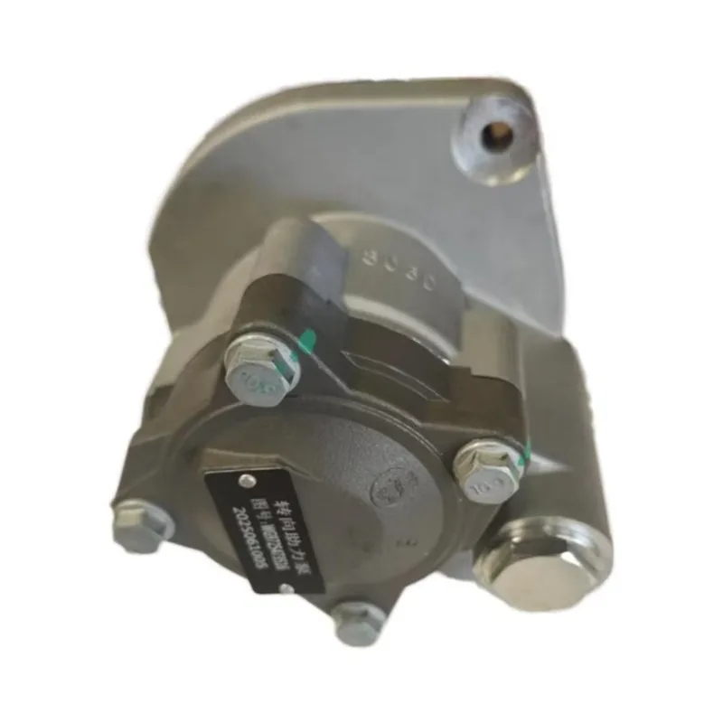 Replacement Power Steering Pump Model WG9619470080 for Howo Trucks New Edition
Replacement Power Steering Pump Model WG9619470080 for Howo Trucks New Edition