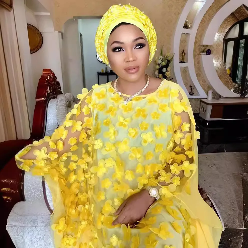 Elegant African Dress For Women Muslim Fashion Boubou Abayas Robe Dashiki Ankara Lace Outfits Evening Gown Kaftan Maxi Dress
Elegant African Dress For Women Muslim Fashion Boubou Abayas Robe Dashiki Ankara Lace Outfits Evening Gown Kaftan Maxi Dress