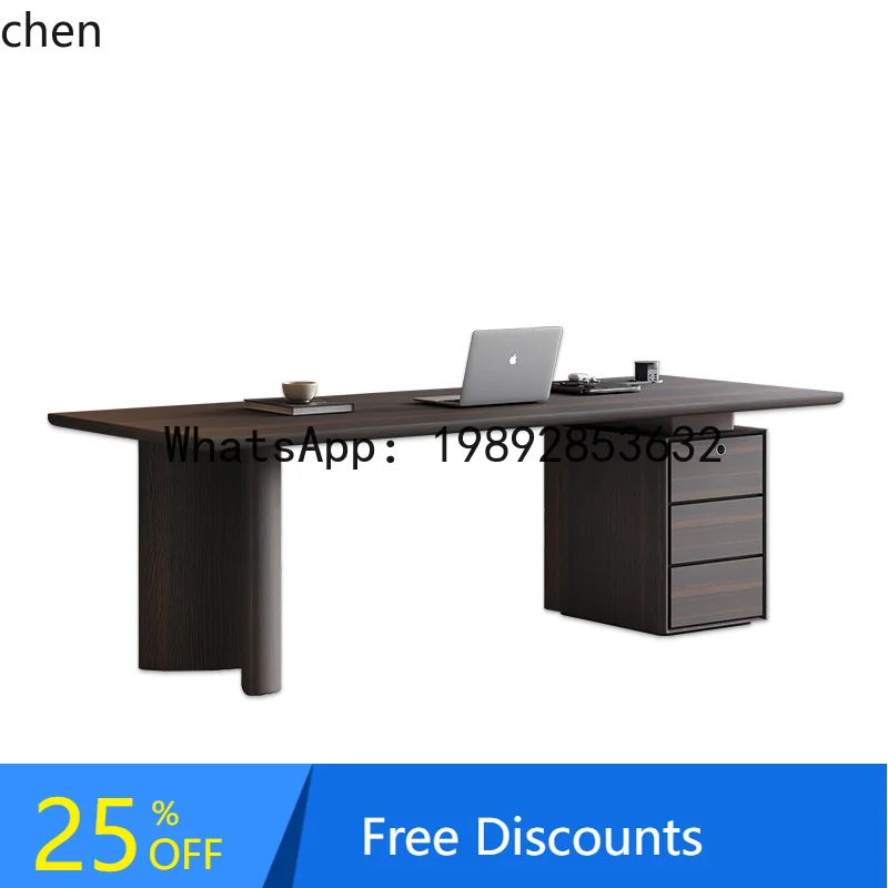 AA desk solid wood adult household small apartment living office computer desk advanced sense
AA desk solid wood adult household small apartment living office computer desk advanced sense