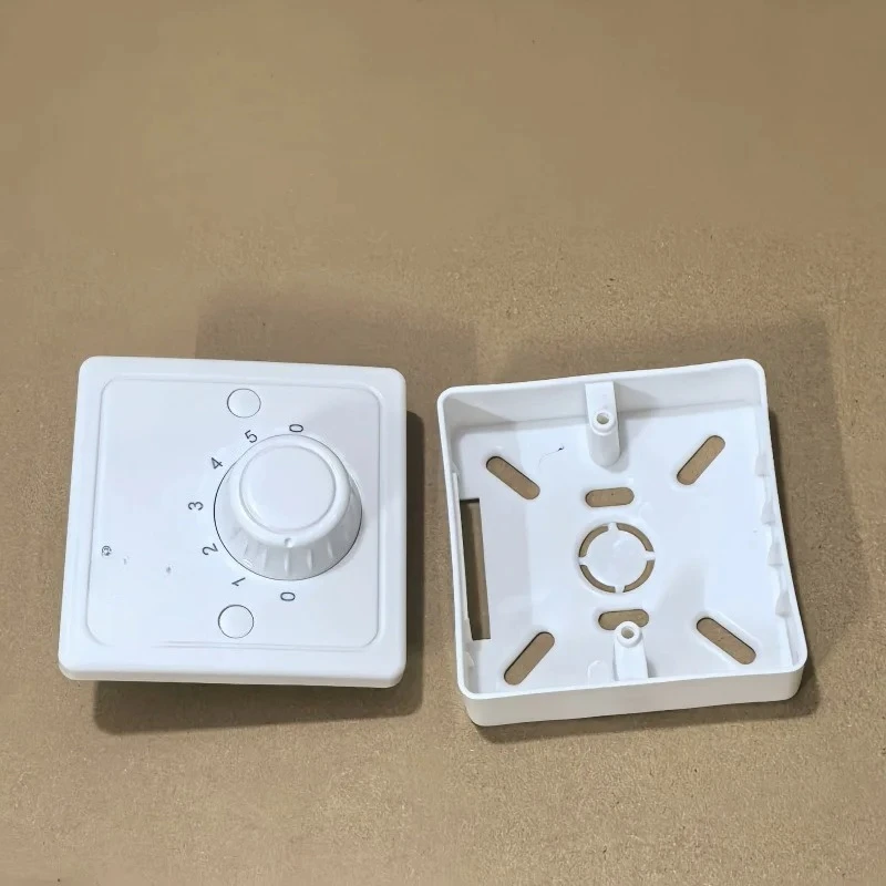 Suitable for Midea's large ceiling fan speed controller switch, capacitive speed control 5-speed top fan controller
Suitable for Midea's large ceiling fan speed controller switch, capacitive speed control 5-speed top fan controller