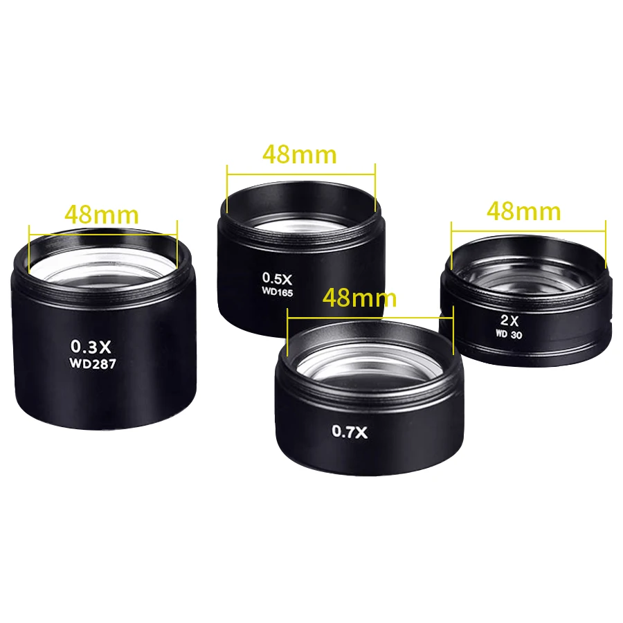 Hayear Professional Auxiliary Objective Lens for Stereo Microscope Accessory Fitting Components Microscope Objective Lens
Hayear Professional Auxiliary Objective Lens for Stereo Microscope Accessory Fitting Components Microscope Objective Lens