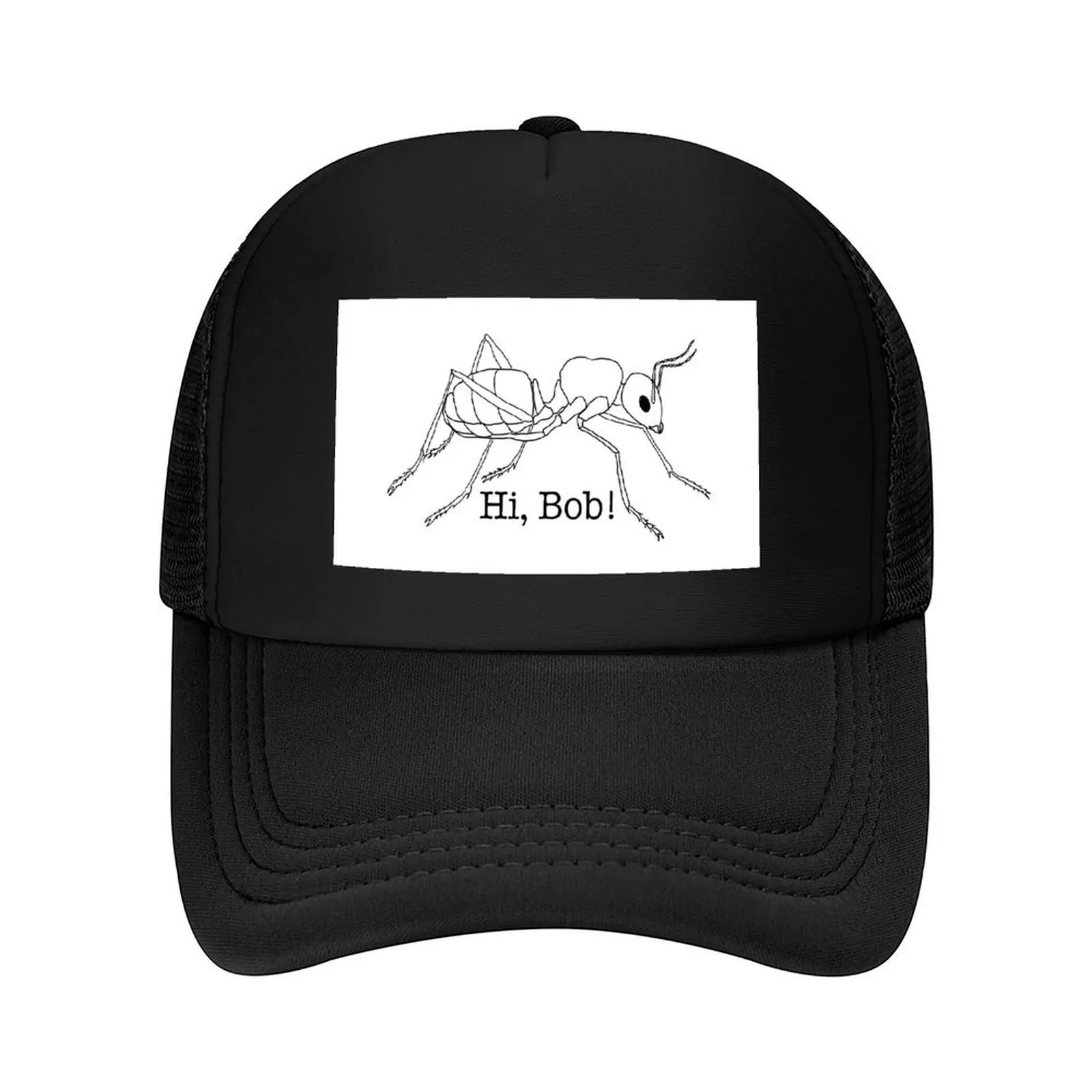 Hi, Bob! Baseball Cap hiking hat Streetwear Trucker Cap western Hat Women Men's
Hi, Bob! Baseball Cap hiking hat Streetwear Trucker Cap western Hat Women Men's