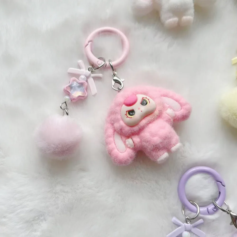 Best-selling bow-style large-eared three-year-old child cartoon keychain pendant three-dimensional figurine
Best-selling bow-style large-eared three-year-old child cartoon keychain pendant three-dimensional figurine
