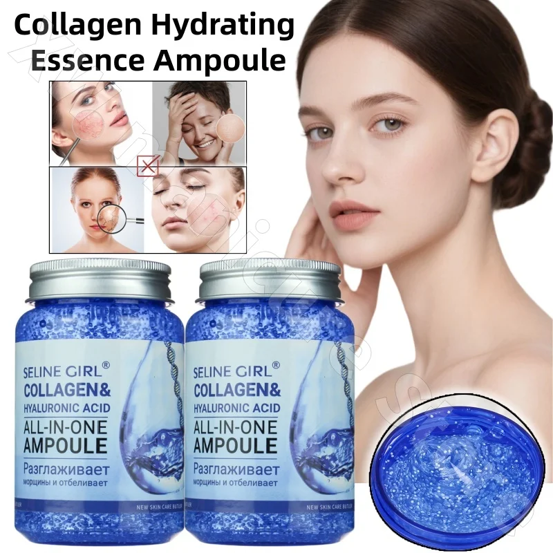 Selinger Collagen Essence Ampoule Hyaluronic Acid Hydrating Moisturizing Firming and Lightening Facial Essence 250ml
Selinger Collagen Essence Ampoule Hyaluronic Acid Hydrating Moisturizing Firming and Lightening Facial Essence 250ml