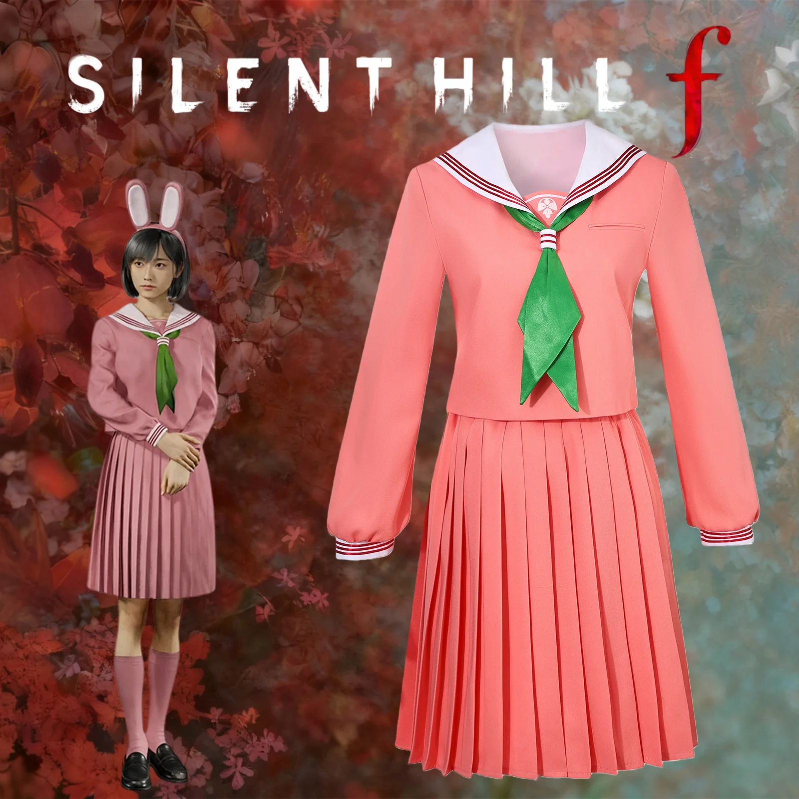 Shimizu Hinako Sailor Dress Cosplay Costume JK Uniform Stage Outfit for Halloween Party
Shimizu Hinako Sailor Dress Cosplay Costume JK Uniform Stage Outfit for Halloween Party