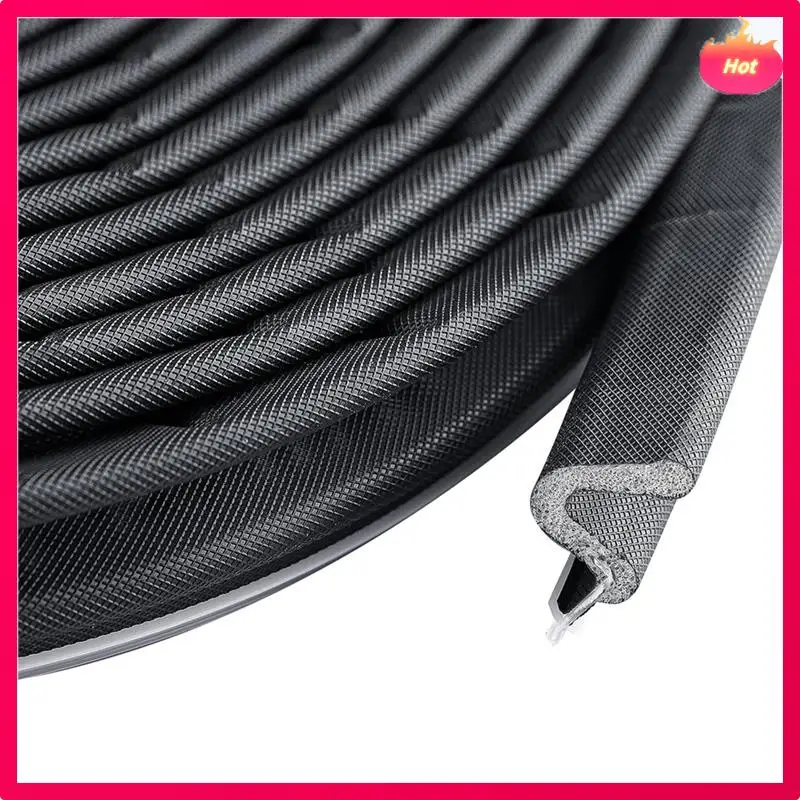 Wrap-Around Slot Door Andwindow Strips Wear-Resistant High-Density Sealing Strip Forscreen Doors Forcabinets Black
Wrap-Around Slot Door Andwindow Strips Wear-Resistant High-Density Sealing Strip Forscreen Doors Forcabinets Black