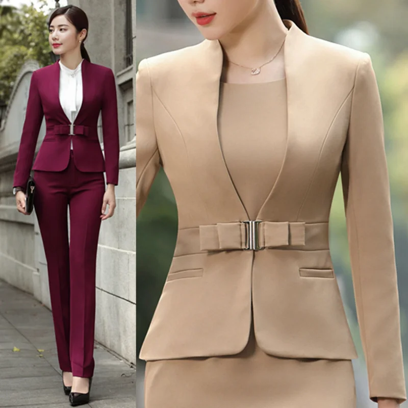 1806High-end fashion suits, office workwear, elegant slim-fit business formal attireOLProfessional Workwear Suit
1806High-end fashion suits, office workwear, elegant slim-fit business formal attireOLProfessional Workwear Suit