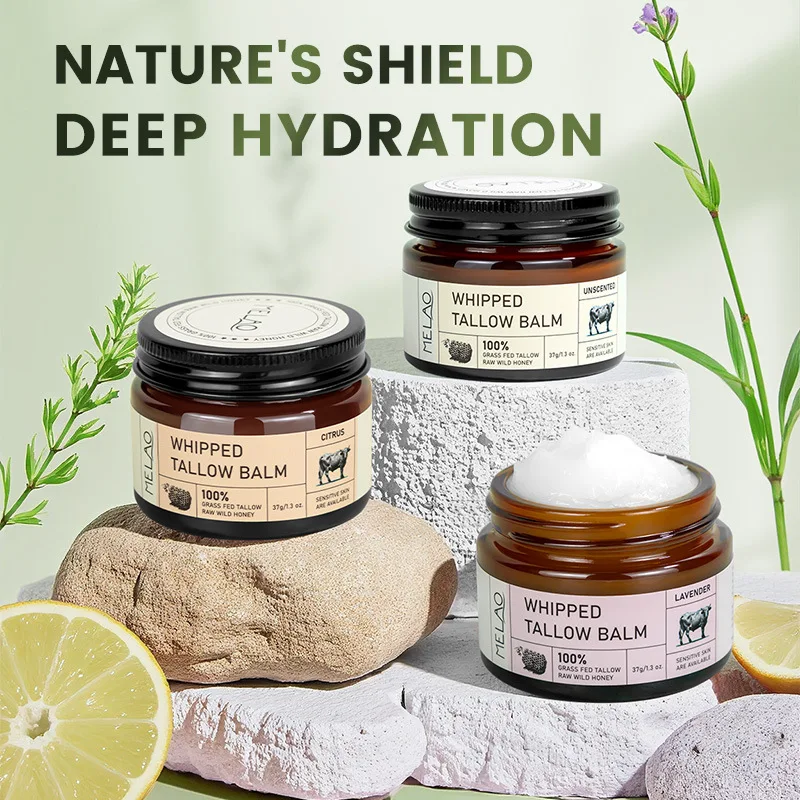 Honey Beef Tallow Balm, Facial Moisturizer, Butter Skin Balm, Beef Tallow Cream - in Stock for Wholesale
Honey Beef Tallow Balm, Facial Moisturizer, Butter Skin Balm, Beef Tallow Cream - in Stock for Wholesale