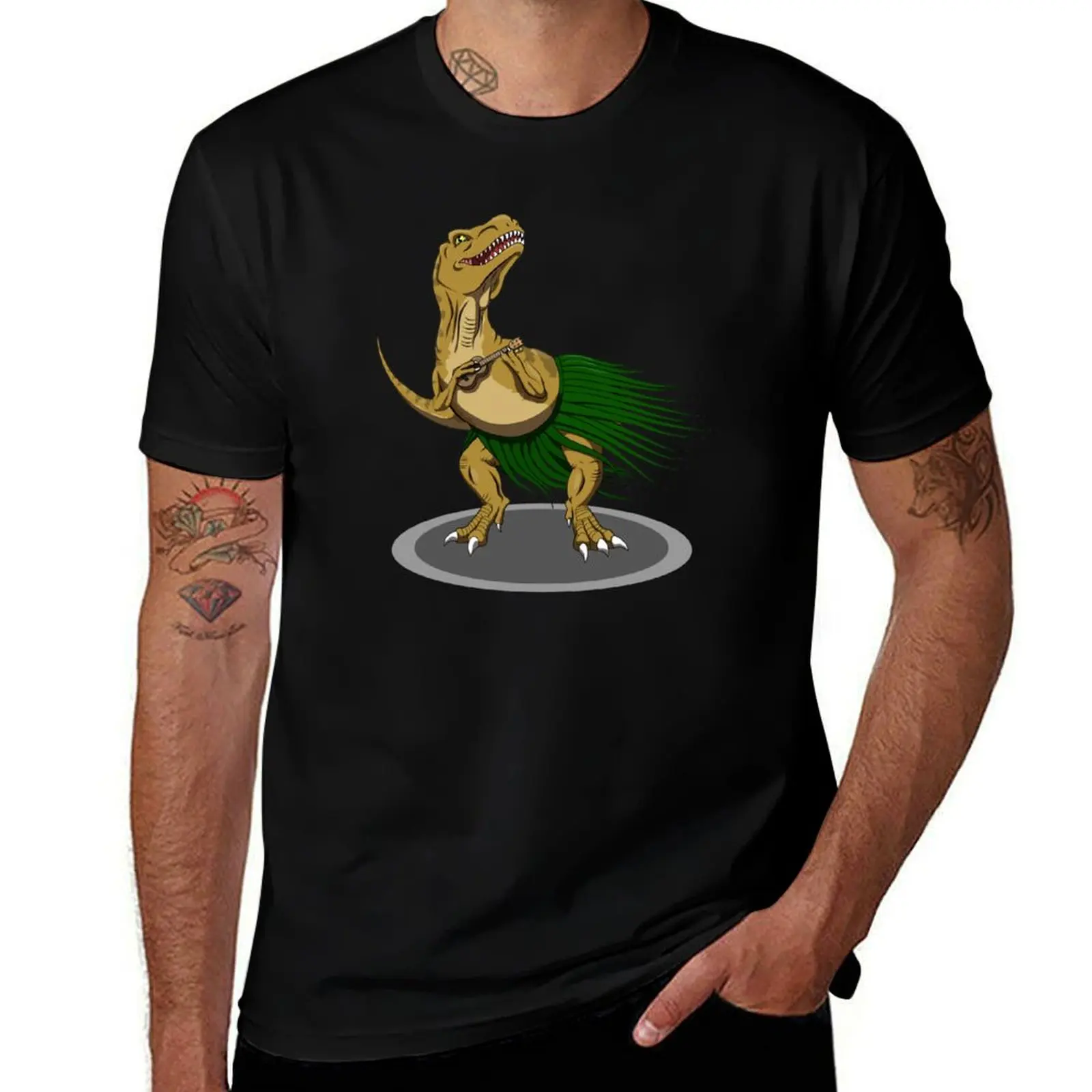 T-Rex Ukulele T-Shirt new edition oversize t-shirts man shirts graphic anime stuff men graphic t shirts
T-Rex Ukulele T-Shirt new edition oversize t-shirts man shirts graphic anime stuff men graphic t shirts