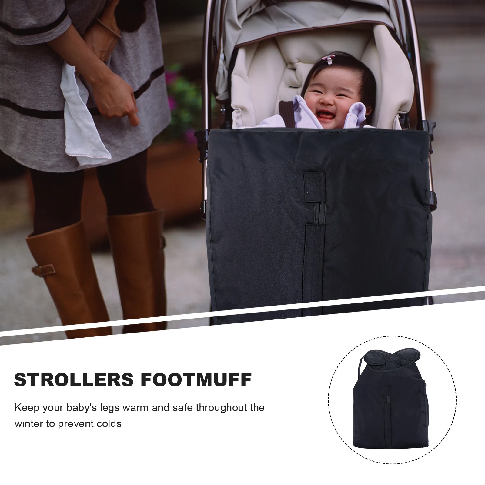 Baby Stroller Footmuff Windproof Warm Foot Muff Cover Buggy Stroller Pram Windshield Cover Cold Proof
Baby Stroller Footmuff Windproof Warm Foot Muff Cover Buggy Stroller Pram Windshield Cover Cold Proof
