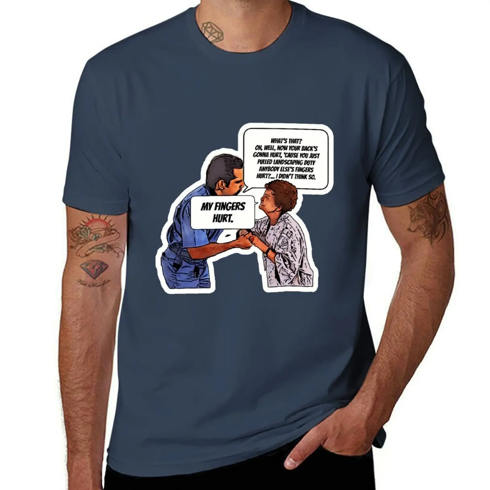 Nursing home orderly- my fingers hurt T-Shirt t shirts for man graphic vintage anime t shirts for man T-Shirt
Nursing home orderly- my fingers hurt T-Shirt t shirts for man graphic vintage anime t shirts for man T-Shirt