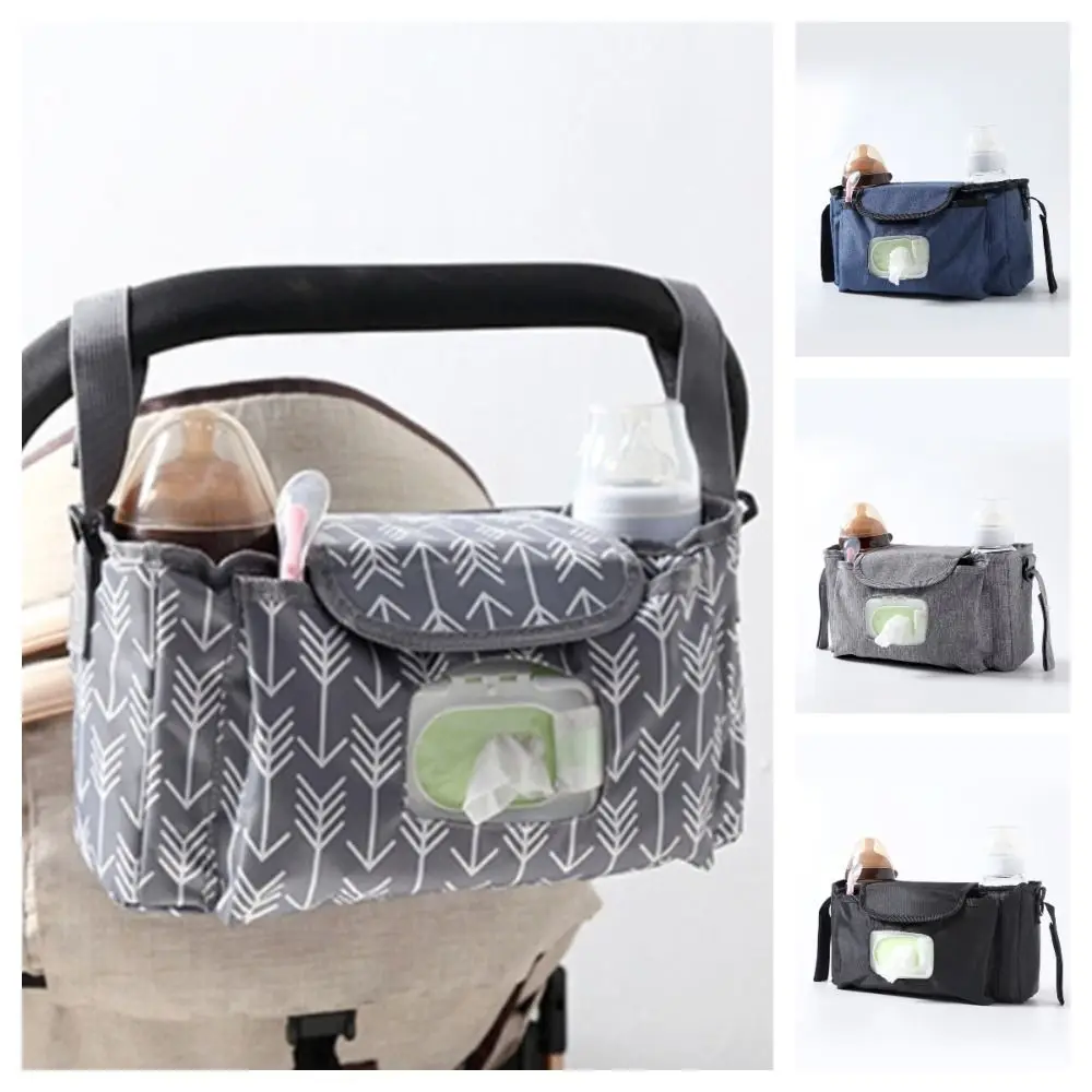 Multifunctional Baby Stroller Bag Waterproof Large Capacity Stroller Storage Hanging Bag with Multiple Pockets Baby Care
Multifunctional Baby Stroller Bag Waterproof Large Capacity Stroller Storage Hanging Bag with Multiple Pockets Baby Care