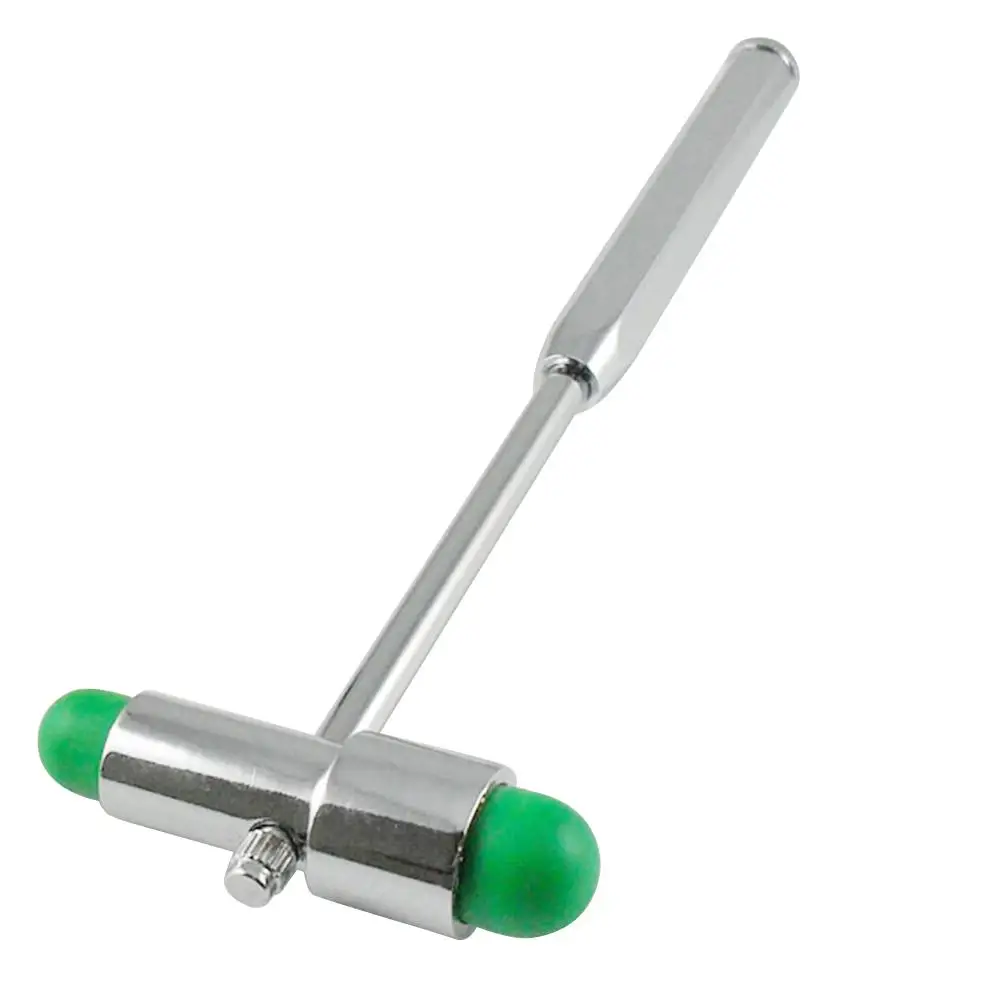 Multifunction Double-headed Plexor T-Shaped Reflex Hammer Diagnosis and Testing Hammers with Needle and Brush (Green)
Multifunction Double-headed Plexor T-Shaped Reflex Hammer Diagnosis and Testing Hammers with Needle and Brush (Green)