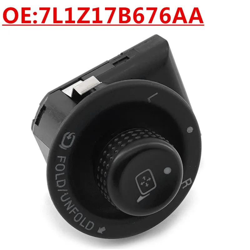 OE:7L1Z17B676AA Automobile Reversing Mirror Electric Adjustment Switch Rearview Mirror Knob Switch For Ford F150 F250
OE:7L1Z17B676AA Automobile Reversing Mirror Electric Adjustment Switch Rearview Mirror Knob Switch For Ford F150 F250