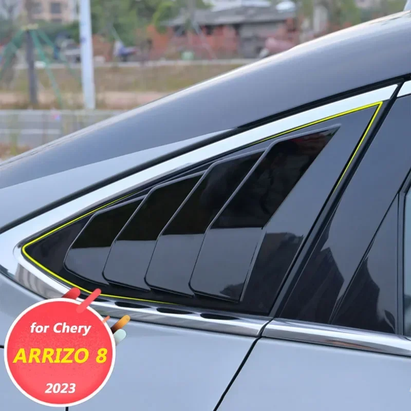 for Chery ARRIZO 8 2023 Car exterior decoration accessories rear side window DIY patch ABS 2pcs
for Chery ARRIZO 8 2023 Car exterior decoration accessories rear side window DIY patch ABS 2pcs