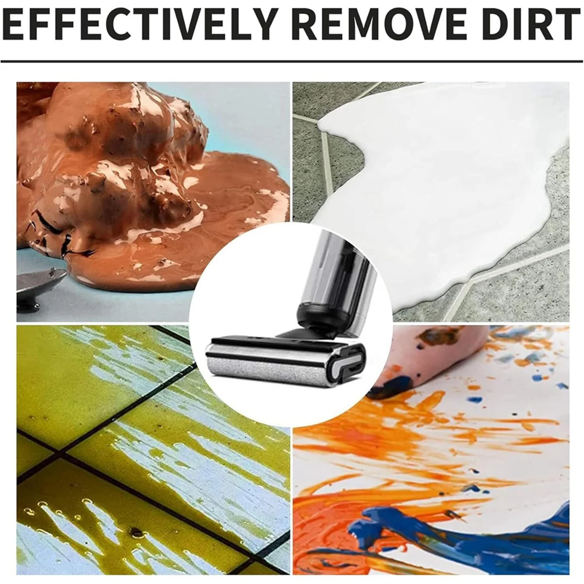 Сменный валик и фильтр A04V для пола ONE S6/S7 Pro, умный беспроводной пылесос для влажной и сухой уборки, детали для пылесоса
Сменный валик и фильтр A04V для пола ONE S6/S7 Pro, умный беспроводной пылесос для влажной и сухой уборки, детали для пылесоса