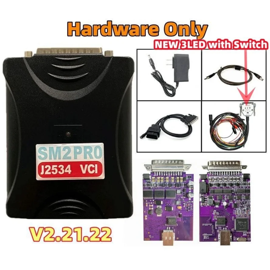 2026 Newest SM2 Pro V2.21.22 ECU Programmer Full Set, Professional Chip Tuning Tool with J2534, PCMflash Compatible for Car Diag
2026 Newest SM2 Pro V2.21.22 ECU Programmer Full Set, Professional Chip Tuning Tool with J2534, PCMflash Compatible for Car Diag