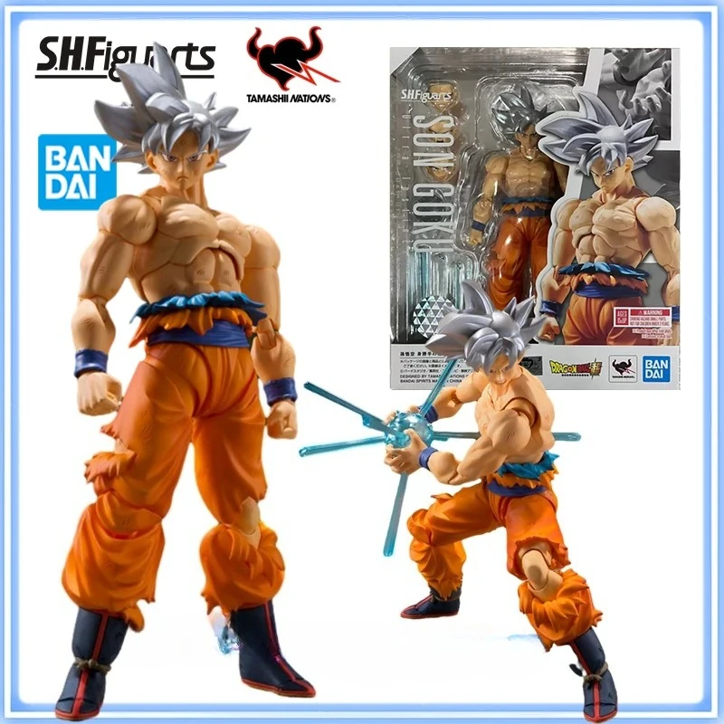 Original In Stock Bandai Dragon Ball Super S.H.Figuarts Son Goku Ultra Instinct SHF Goku Ultra Instinct Action Figures Model Toy
Original In Stock Bandai Dragon Ball Super S.H.Figuarts Son Goku Ultra Instinct SHF Goku Ultra Instinct Action Figures Model Toy