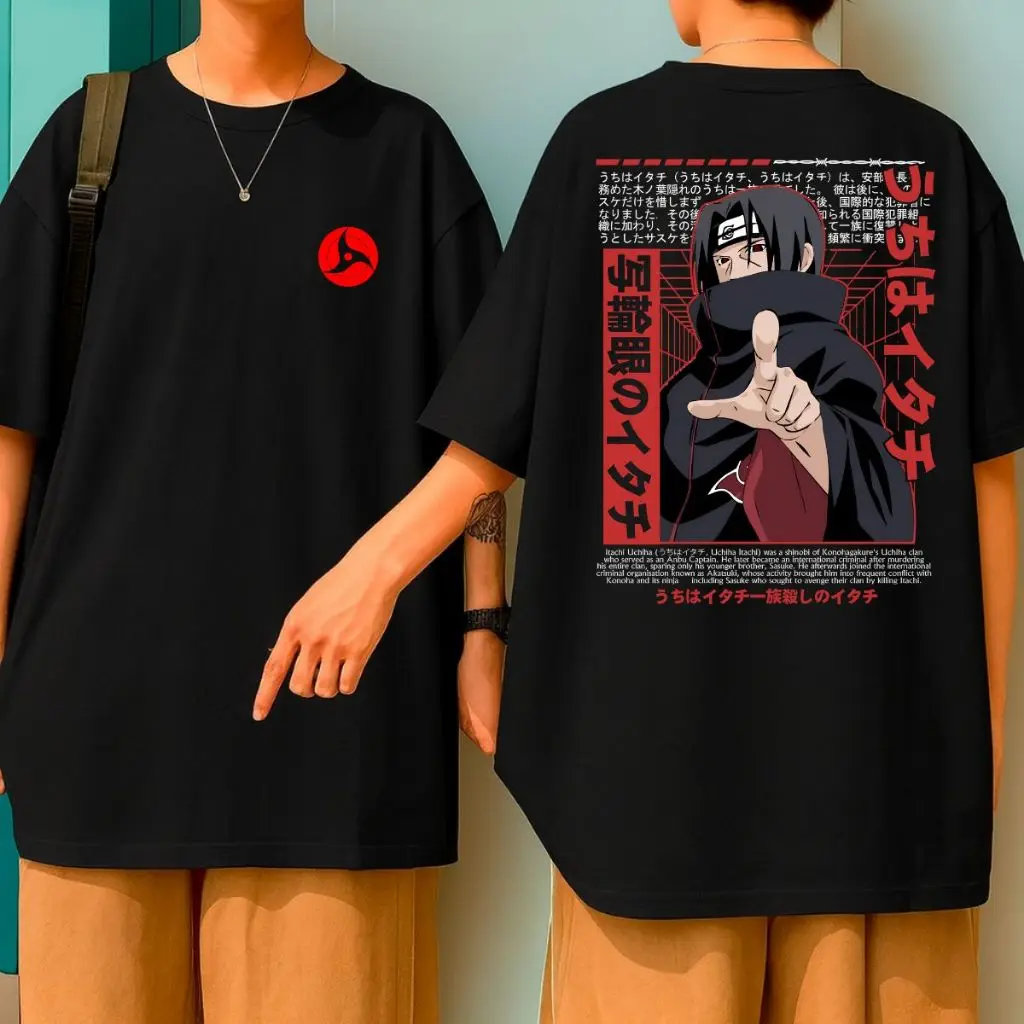 Naruto Madara Uchiha Oversized T-shirt Men Women Cotton Casual Top Summer Manga Graphic Loose Streetwear Cosplay Y2k Clothes
Naruto Madara Uchiha Oversized T-shirt Men Women Cotton Casual Top Summer Manga Graphic Loose Streetwear Cosplay Y2k Clothes