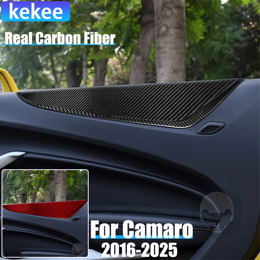 Real Carbon Fiber Car Accessories Door Panel Decorative Trim Cover Soft Sticker For Chevrolet Camaro 6th Gen 2016-2025
Real Carbon Fiber Car Accessories Door Panel Decorative Trim Cover Soft Sticker For Chevrolet Camaro 6th Gen 2016-2025