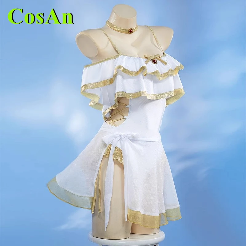 CosAn Anime Frieren: Beyond Journey's End Frieren Cosplay Costume Oracle Maiden Fashion Activity Party Role Play Clothing
CosAn Anime Frieren: Beyond Journey's End Frieren Cosplay Costume Oracle Maiden Fashion Activity Party Role Play Clothing
