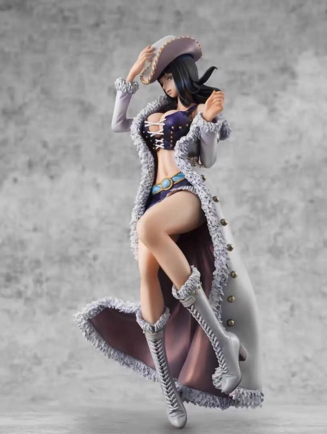 Mega House Pop Action Figures of Nico Robin From One Piece PVC Reproduction Memories Collectible Toy 24cm
Mega House Pop Action Figures of Nico Robin From One Piece PVC Reproduction Memories Collectible Toy 24cm