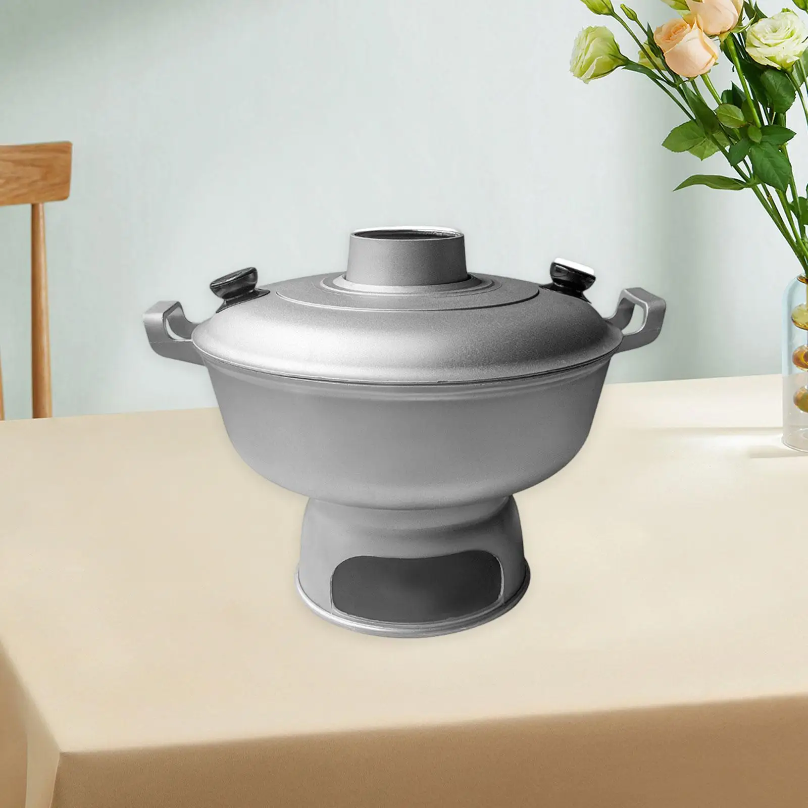 Shabu Pot Camping Outdoor and Indoor Use Multiuse with Lid Compact Aluminum Stockpot Cooking Thickened Chinese Charcoal Hot Pot
Shabu Pot Camping Outdoor and Indoor Use Multiuse with Lid Compact Aluminum Stockpot Cooking Thickened Chinese Charcoal Hot Pot