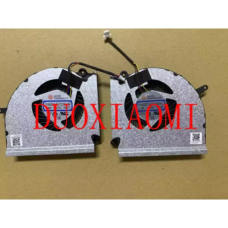 Новинка для MSI MS-17S1 17S2 GE78HX GP78HX CPU GPU Fan DC12V PABD1A010SHR N507 N508
Новинка для MSI MS-17S1 17S2 GE78HX GP78HX CPU GPU Fan DC12V PABD1A010SHR N507 N508