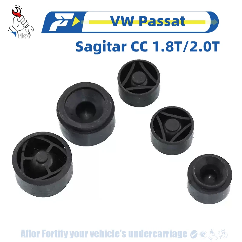 4pcs For VW Passat Sagitar CC 1.8T/2.0T Engine Cover Gasket Upper Cover Plate Rubber Pad Rubber Pier Rubber Buffer
4pcs For VW Passat Sagitar CC 1.8T/2.0T Engine Cover Gasket Upper Cover Plate Rubber Pad Rubber Pier Rubber Buffer
