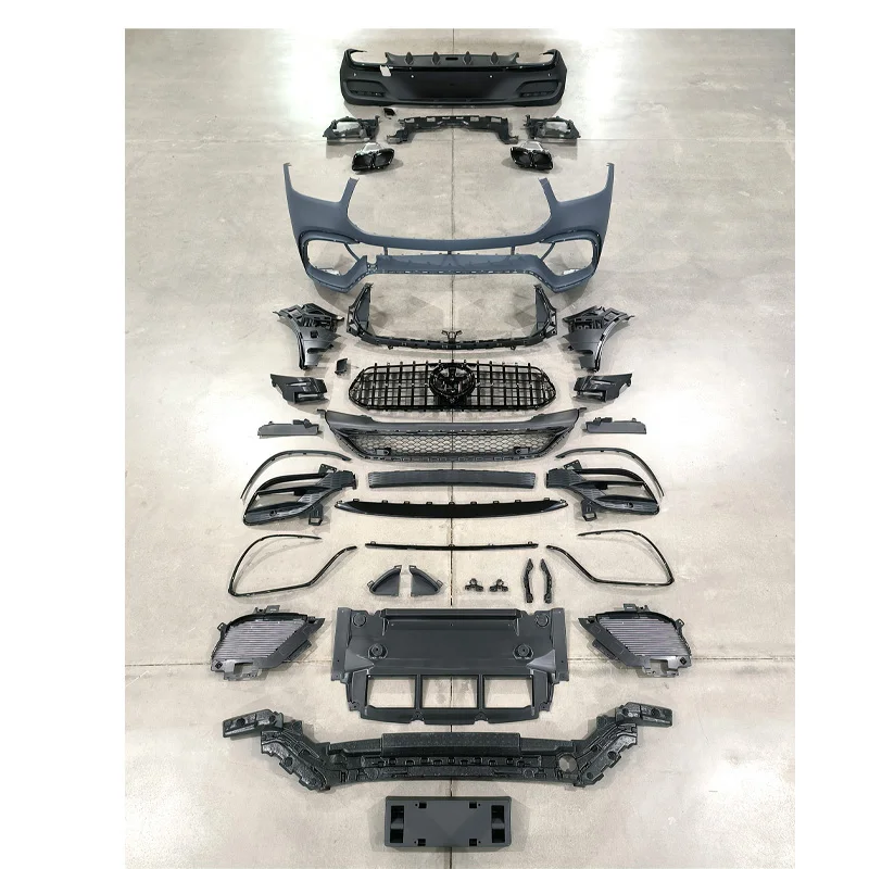 Body Kits For Mercedes BENZ GLE C167 2020-2024 Upgrade To GLE63 2020-2024 Front And Rear Bumper Assy Side Skirts 
Body Kits For Mercedes BENZ GLE C167 2020-2024 Upgrade To GLE63 2020-2024 Front And Rear Bumper Assy Side Skirts