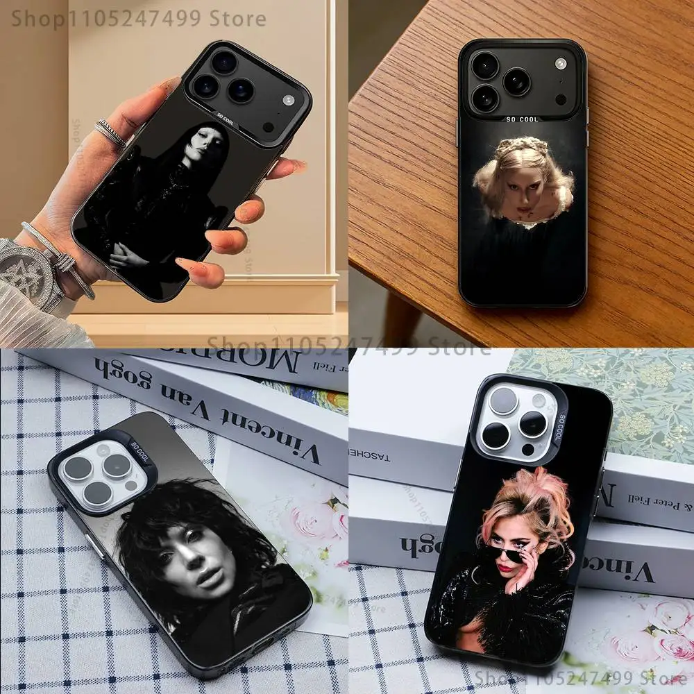 L-Lady G-Gaga Famous Singer Phone Case For iPhone 17,16,15,14,13,12,11,Mini,Pro,MAX,plus,Black Matte Shockproof Cover
L-Lady G-Gaga Famous Singer Phone Case For iPhone 17,16,15,14,13,12,11,Mini,Pro,MAX,plus,Black Matte Shockproof Cover