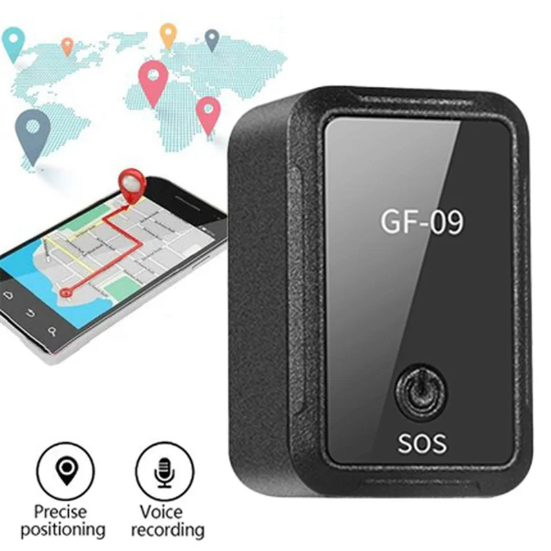 GF09 GF07 Мини-автомобильный GPS-трекер для записи, анти-потерянный локатор, отслеживание в реальном времени, устройство местоположения, позиционер, автоаксессуары
GF09 GF07 Мини-автомобильный GPS-трекер для записи, анти-потерянный локатор, отслеживание в реальном времени, устройство местоположения, позиционер, автоаксессуары