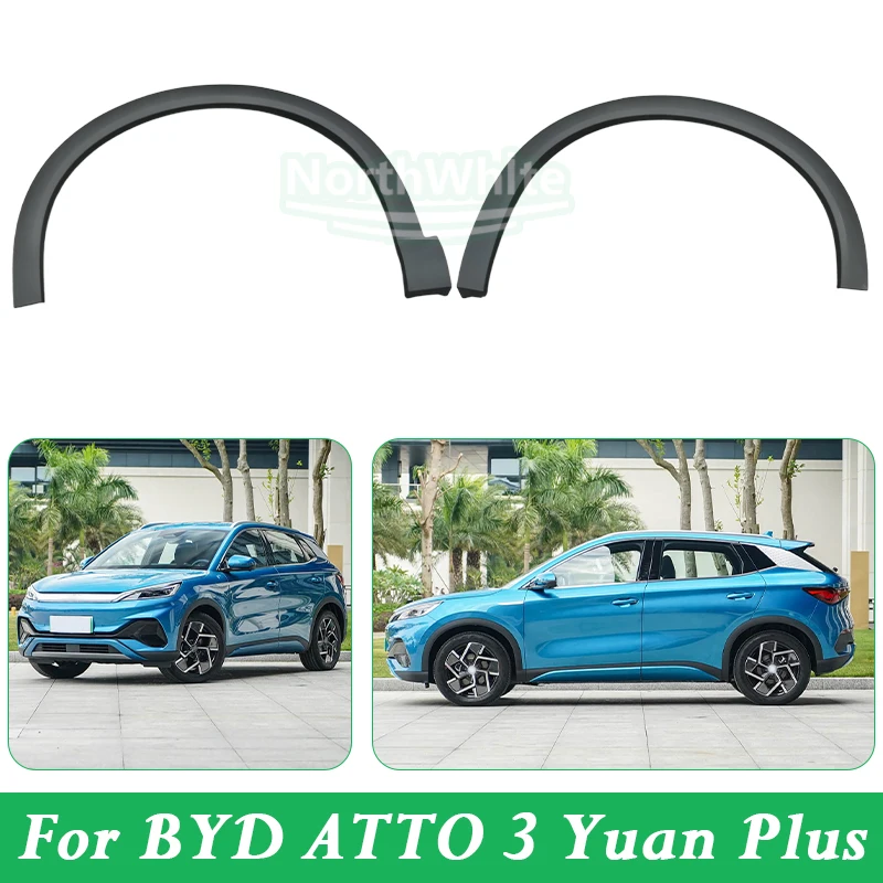 For BYD ATTO 3 Yuan Plus Wheel Fender Wheel Arch Tire Trim Strip
For BYD ATTO 3 Yuan Plus Wheel Fender Wheel Arch Tire Trim Strip