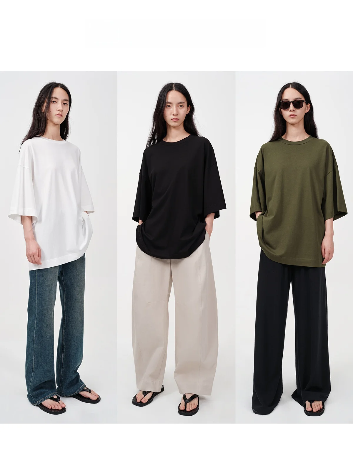 Женская футболка Jaja High Densi Double Weave: сухая, комфортная, свободного кроя, дышащая, влагоотводящая, повседневная
Женская футболка Jaja High Densi Double Weave: сухая, комфортная, свободного кроя, дышащая, влагоотводящая, повседневная