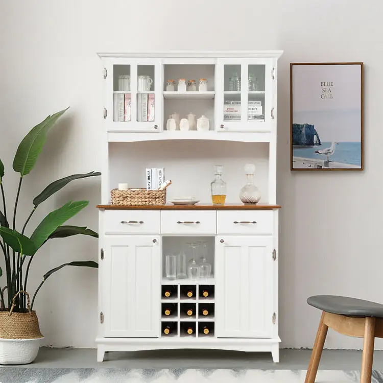 Z DU'S Modern Solid Wood Cabinet With Wine Rack And Multiple Drawer Combinations, Large Cabinet Design, Perfect Storage Solution
Z DU'S Modern Solid Wood Cabinet With Wine Rack And Multiple Drawer Combinations, Large Cabinet Design, Perfect Storage Solution