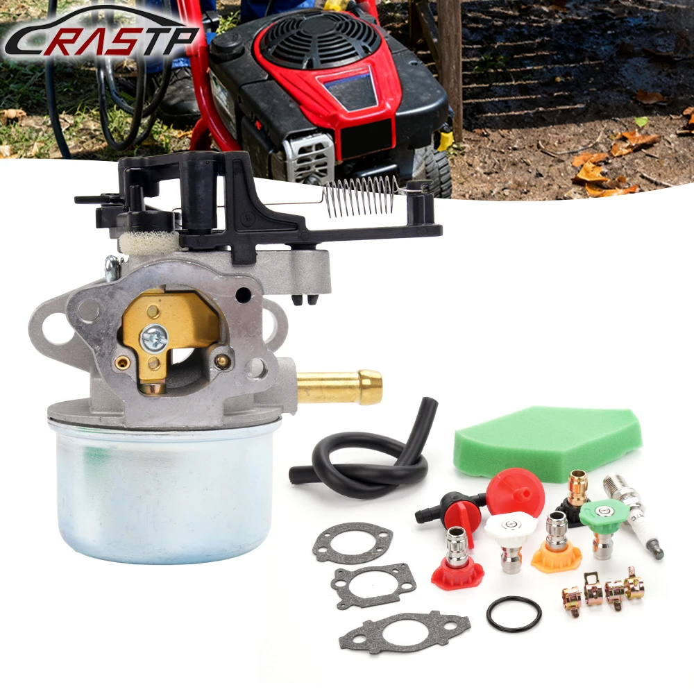 RASTP-Pressure Washer Carburetor kit 591137 590948 2700PSI 2800PSI 2900PSI For 7.75Hp 8.75Hp 8.5Hp 190CC Pressure Washer FRG033
RASTP-Pressure Washer Carburetor kit 591137 590948 2700PSI 2800PSI 2900PSI For 7.75Hp 8.75Hp 8.5Hp 190CC Pressure Washer FRG033