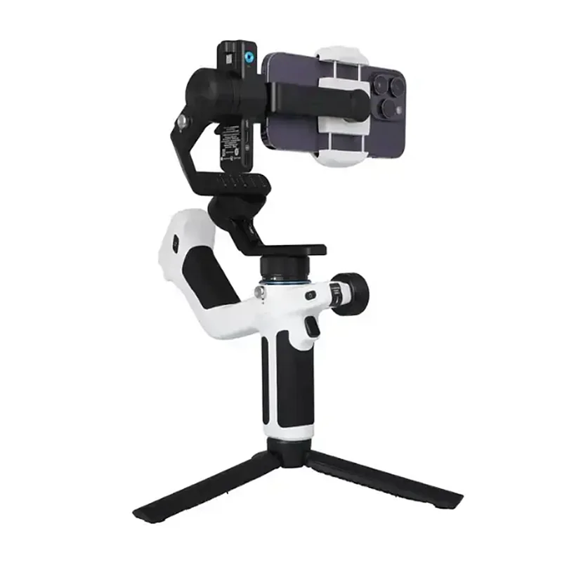 FeiyuTech Feiyu SCORP Mini 2 Kit All-In-One 3-Axis Handheld Gimbal Stabilizer Compatible Mirrorless Mobile Phone
FeiyuTech Feiyu SCORP Mini 2 Kit All-In-One 3-Axis Handheld Gimbal Stabilizer Compatible Mirrorless Mobile Phone