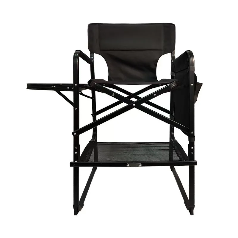 Portable Duty Tall Director Chair with Storage Cart 29 Inch Seat Height for Camping
Portable Duty Tall Director Chair with Storage Cart 29 Inch Seat Height for Camping
