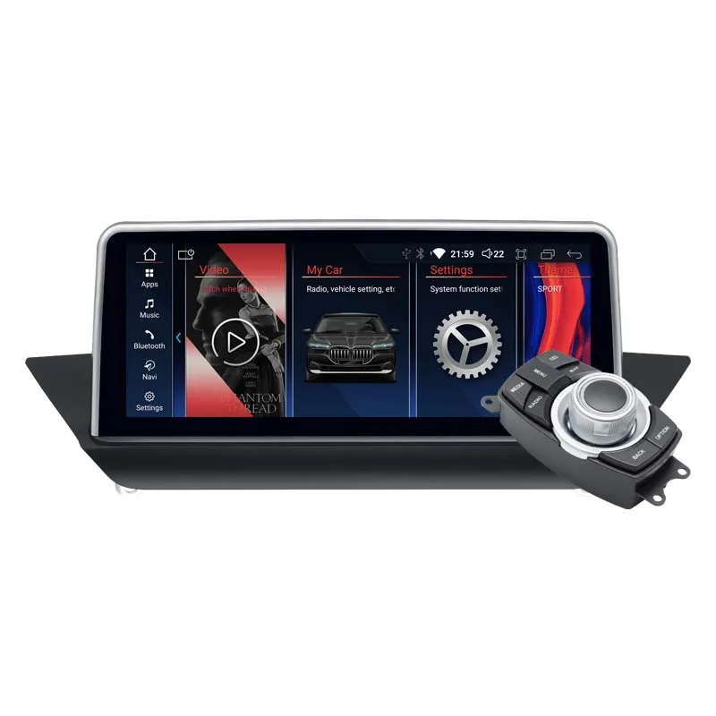64/128G X1 E84 DVD автомобильный стерео аудио плеер GPS-навигация Мультимедиа Android 12 для BMW X1 E84 2009 ~ 2015 автомобильный ПК 10,25''
64/128G X1 E84 DVD автомобильный стерео аудио плеер GPS-навигация Мультимедиа Android 12 для BMW X1 E84 2009 ~ 2015 автомобильный ПК 10,25''