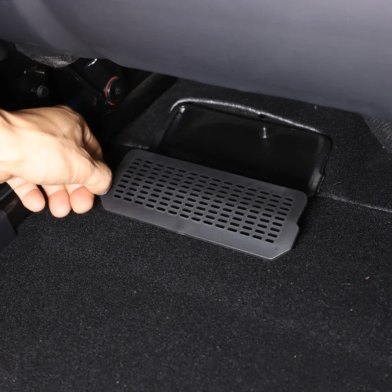 For Tesla Model 3 2023-2024 ABS Black Car Seat Under-seat Air Outlet Trim Cover Interior Car Accessories
For Tesla Model 3 2023-2024 ABS Black Car Seat Under-seat Air Outlet Trim Cover Interior Car Accessories