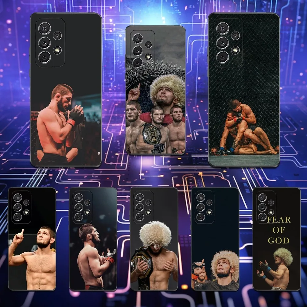Champion K-Khabib Boxing Phone Case For Samsung S25,S24,S23,S22,S21,S20,S10,Ultra,Plus,Lite,FE,Soft Silicone Black Cover
Champion K-Khabib Boxing Phone Case For Samsung S25,S24,S23,S22,S21,S20,S10,Ultra,Plus,Lite,FE,Soft Silicone Black Cover