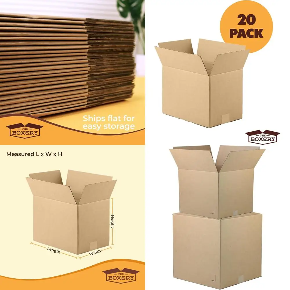 Картонные коробки коричневого цвета 20 x 12 x 12 дюймов, 20 штук в упаковке — прочные, экологичные, пригодные для переработки, произведены в США для доставки и упаковки.
Картонные коробки коричневого цвета 20 x 12 x 12 дюймов, 20 штук в упаковке — прочные, экологичные, пригодные для переработки, произведены в США для доставки и упаковки.