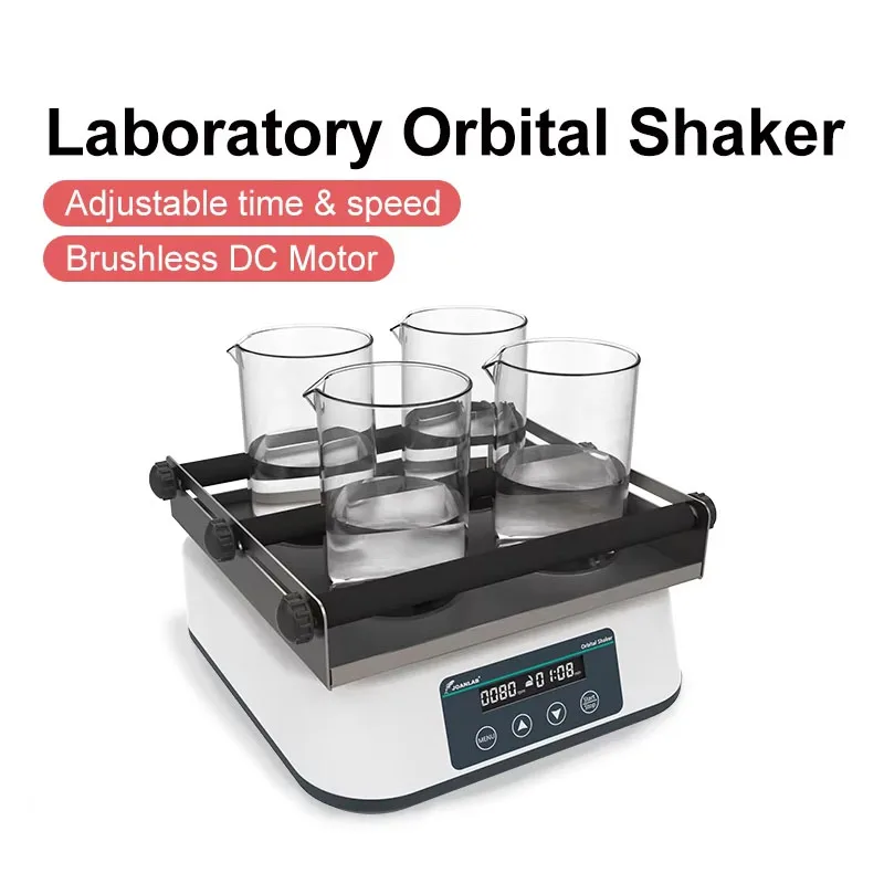 JOANLAB 110/220V Orbital Shaker Digital Display Linear Shaker Laboratory SK-20Pro
JOANLAB 110/220V Orbital Shaker Digital Display Linear Shaker Laboratory SK-20Pro