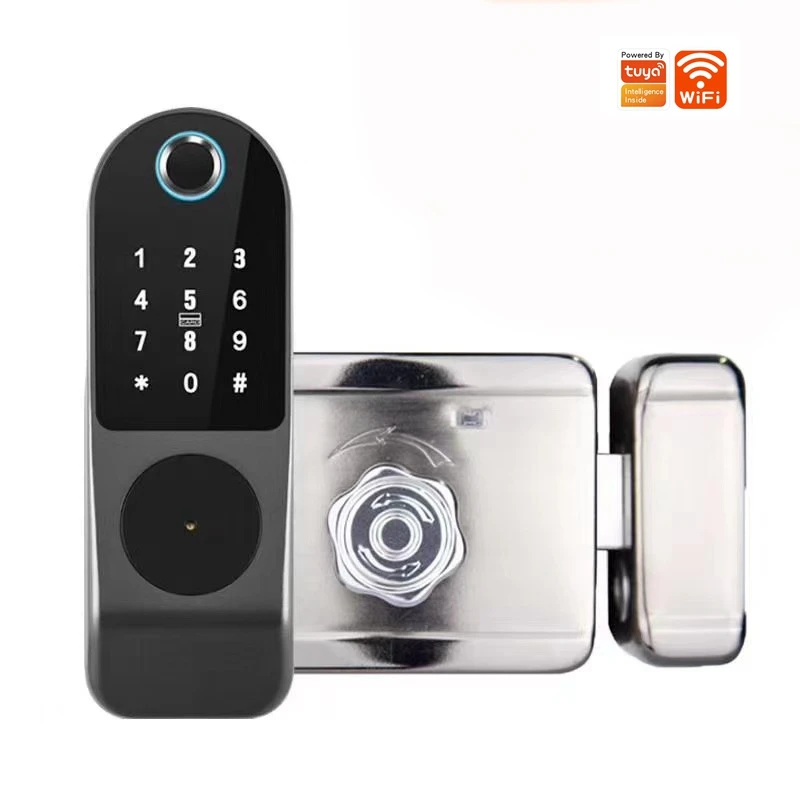 Fingerprint IC Card Electronic Smart Door Lock Outdoor Password Old-fashioned Bull Head Lock
Fingerprint IC Card Electronic Smart Door Lock Outdoor Password Old-fashioned Bull Head Lock