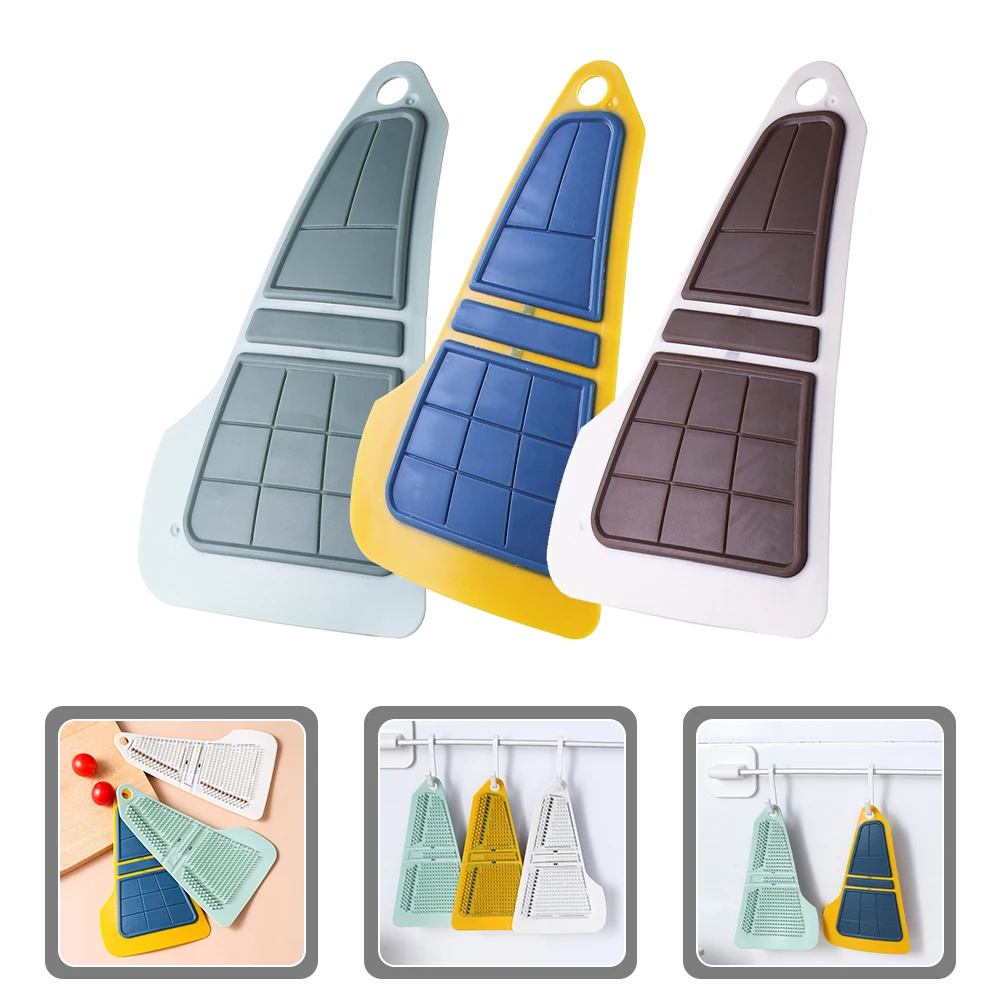 3pcs Cleaning Brush Supple Plastic Fruit Vegetable Scrubbers Kitchen Dishwasher Bendable Long Life Practical
3pcs Cleaning Brush Supple Plastic Fruit Vegetable Scrubbers Kitchen Dishwasher Bendable Long Life Practical