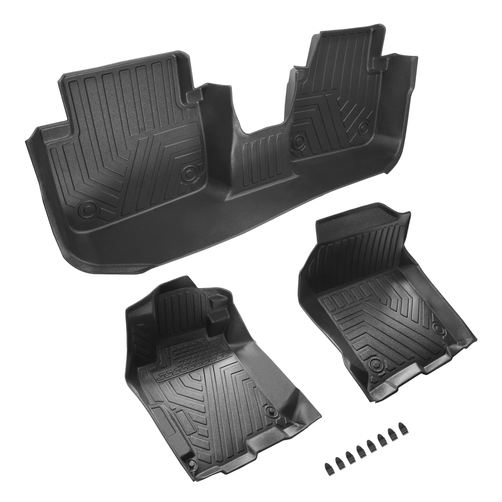 Коврики-вкладыши черные из TPE всепогодные для Honda Accord Sedan 2013-17 с ковриками
Коврики-вкладыши черные из TPE всепогодные для Honda Accord Sedan 2013-17 с ковриками