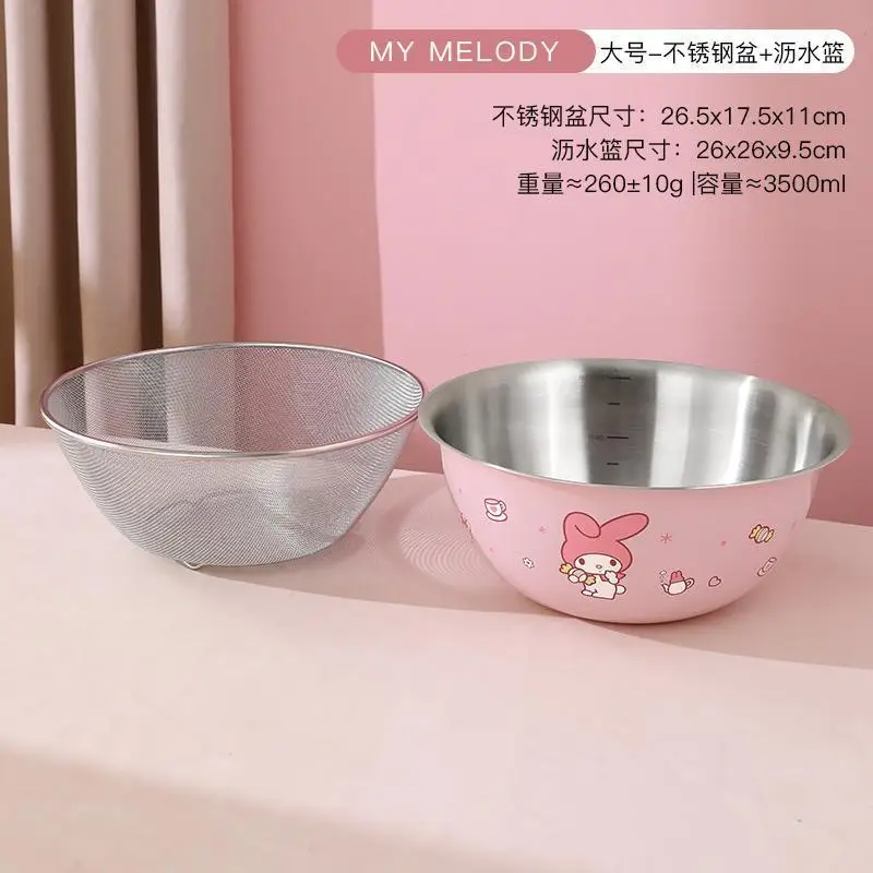 Sanrio My Melody Instant Noodle Bowl Colander Bowl Hit Product New Product Kawaii Cartoon Large Capacity Portable Student Adult
Sanrio My Melody Instant Noodle Bowl Colander Bowl Hit Product New Product Kawaii Cartoon Large Capacity Portable Student Adult