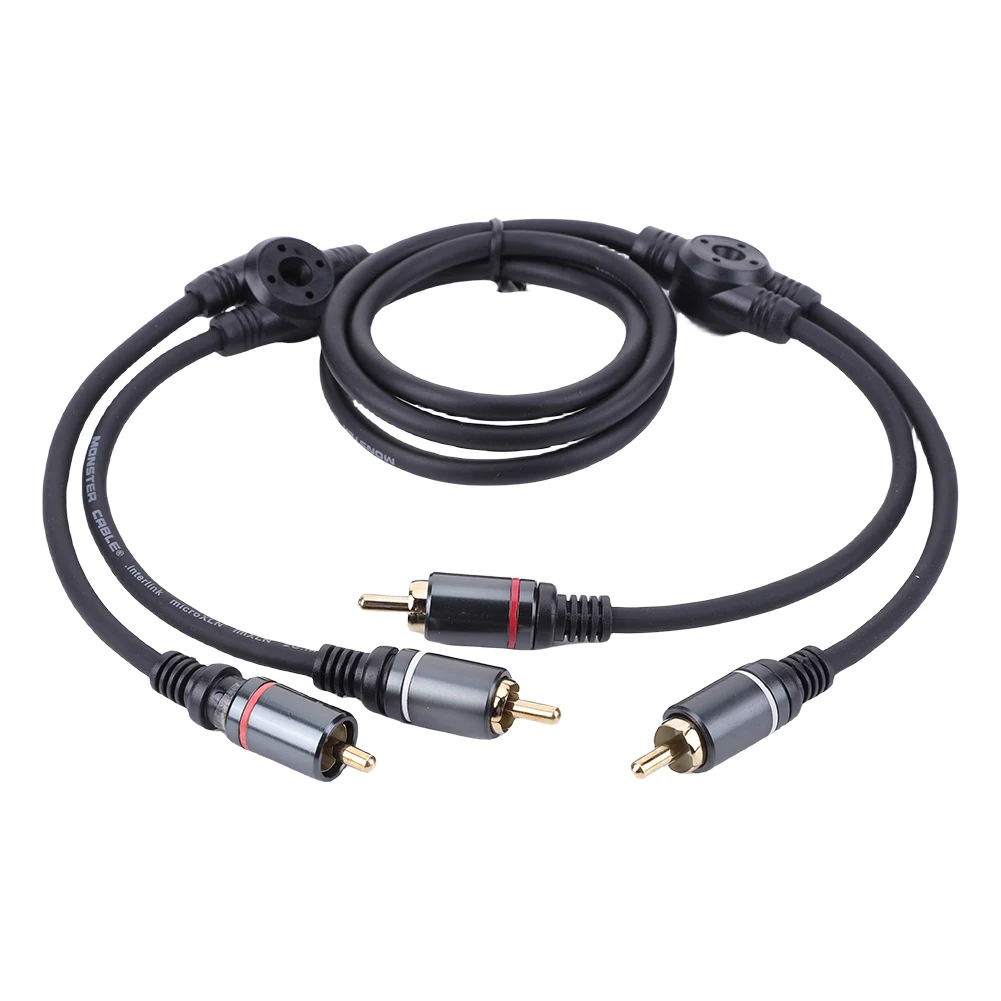 Amp Amplifier Install Cord RCA Power Amplifier Cable Car Audio Signal Cable Pure Copper Head Power Amplifier PVC Line
Amp Amplifier Install Cord RCA Power Amplifier Cable Car Audio Signal Cable Pure Copper Head Power Amplifier PVC Line