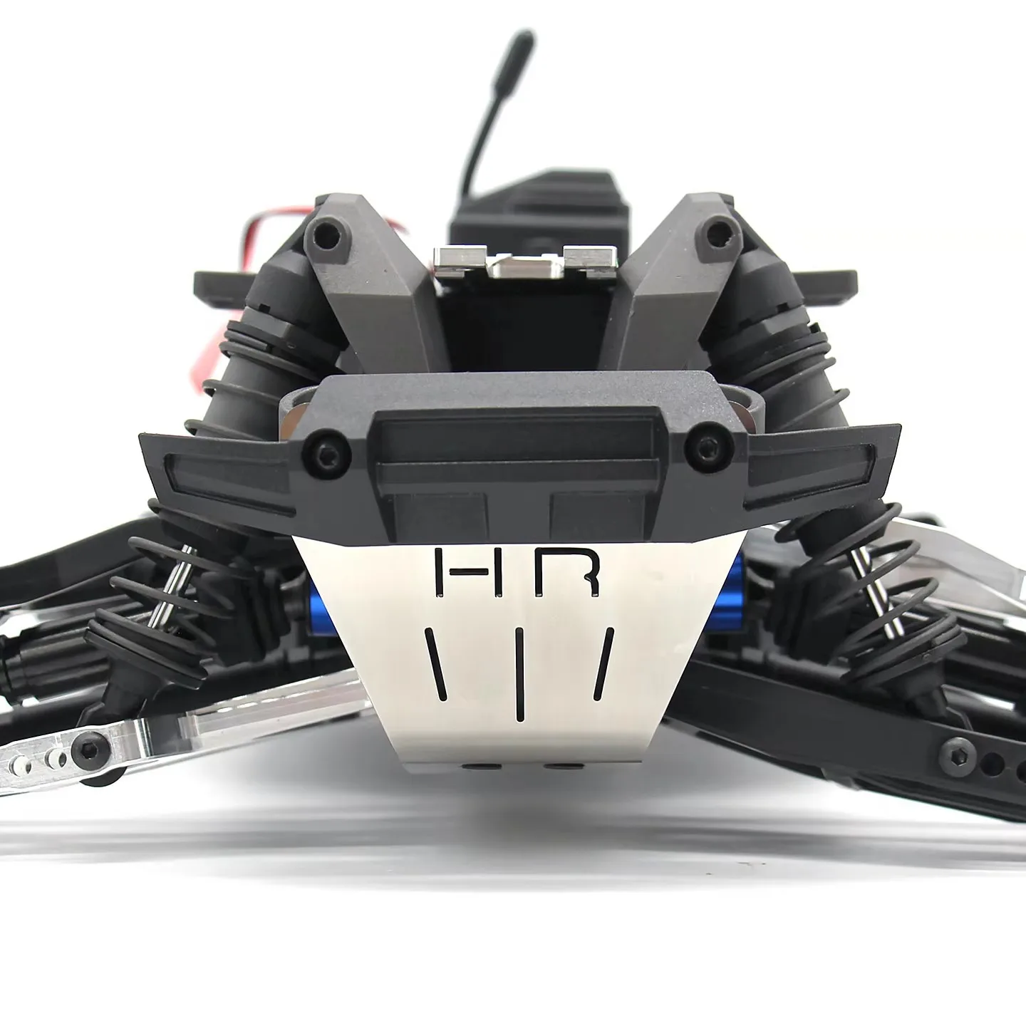 HR Traxxas Mini XRT передняя защитная пластина для шасси из нержавеющей стали от столкновений
HR Traxxas Mini XRT передняя защитная пластина для шасси из нержавеющей стали от столкновений