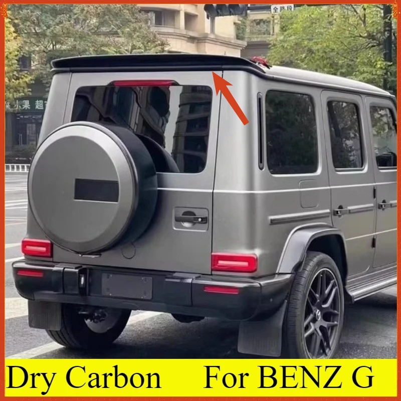 For BNEZ G W464 W463 Real Dry Carbon Fiber MSY Style Tail fins Rear Trunk Spoiler Guide Wing Roof Spoiler Upgrade body kit
For BNEZ G W464 W463 Real Dry Carbon Fiber MSY Style Tail fins Rear Trunk Spoiler Guide Wing Roof Spoiler Upgrade body kit